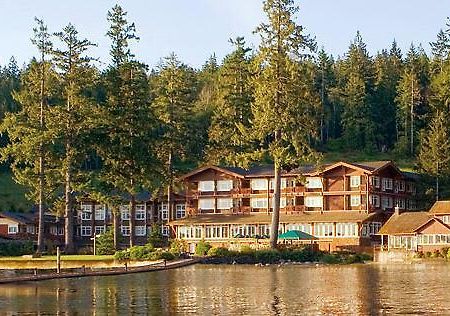 Alderbrook Resort And Spa Union Restaurang bild