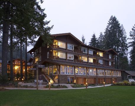 Alderbrook Resort And Spa Union Exteriör bild
