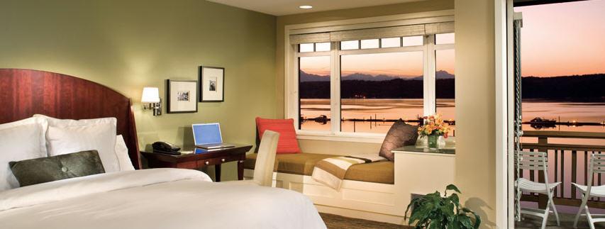 Alderbrook Resort And Spa Union Rum bild