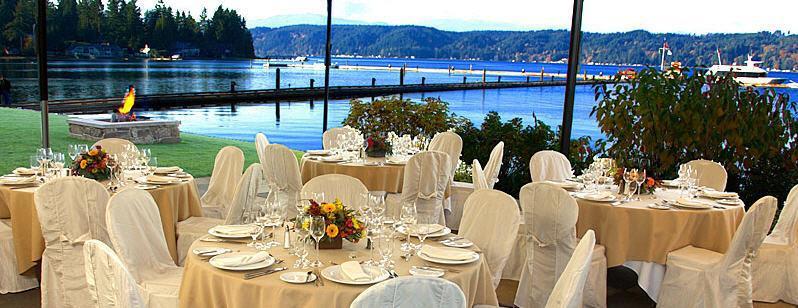Alderbrook Resort And Spa Union Restaurang bild